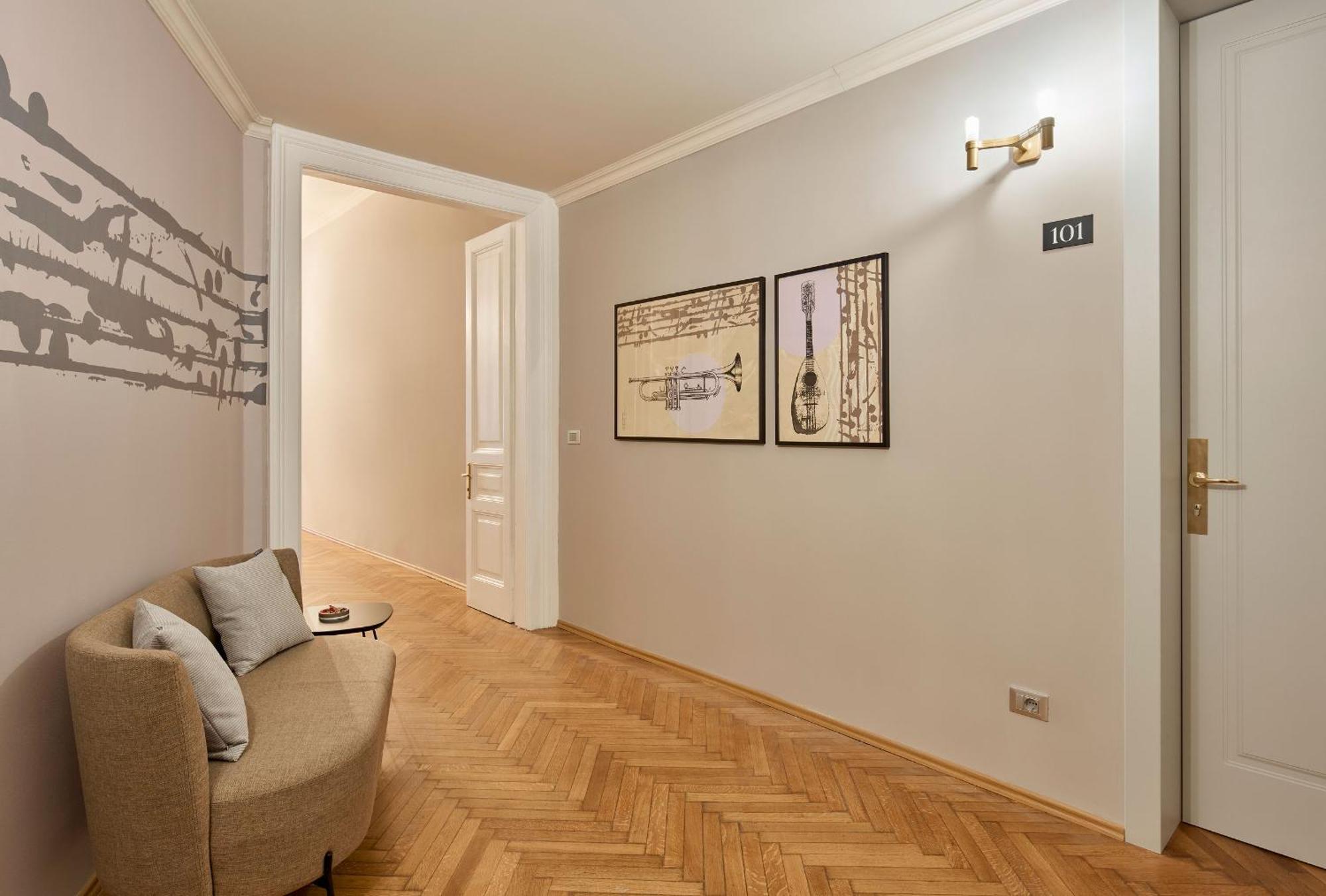 Urbanauts Beletages Sonata Apartment Trieste Exterior photo