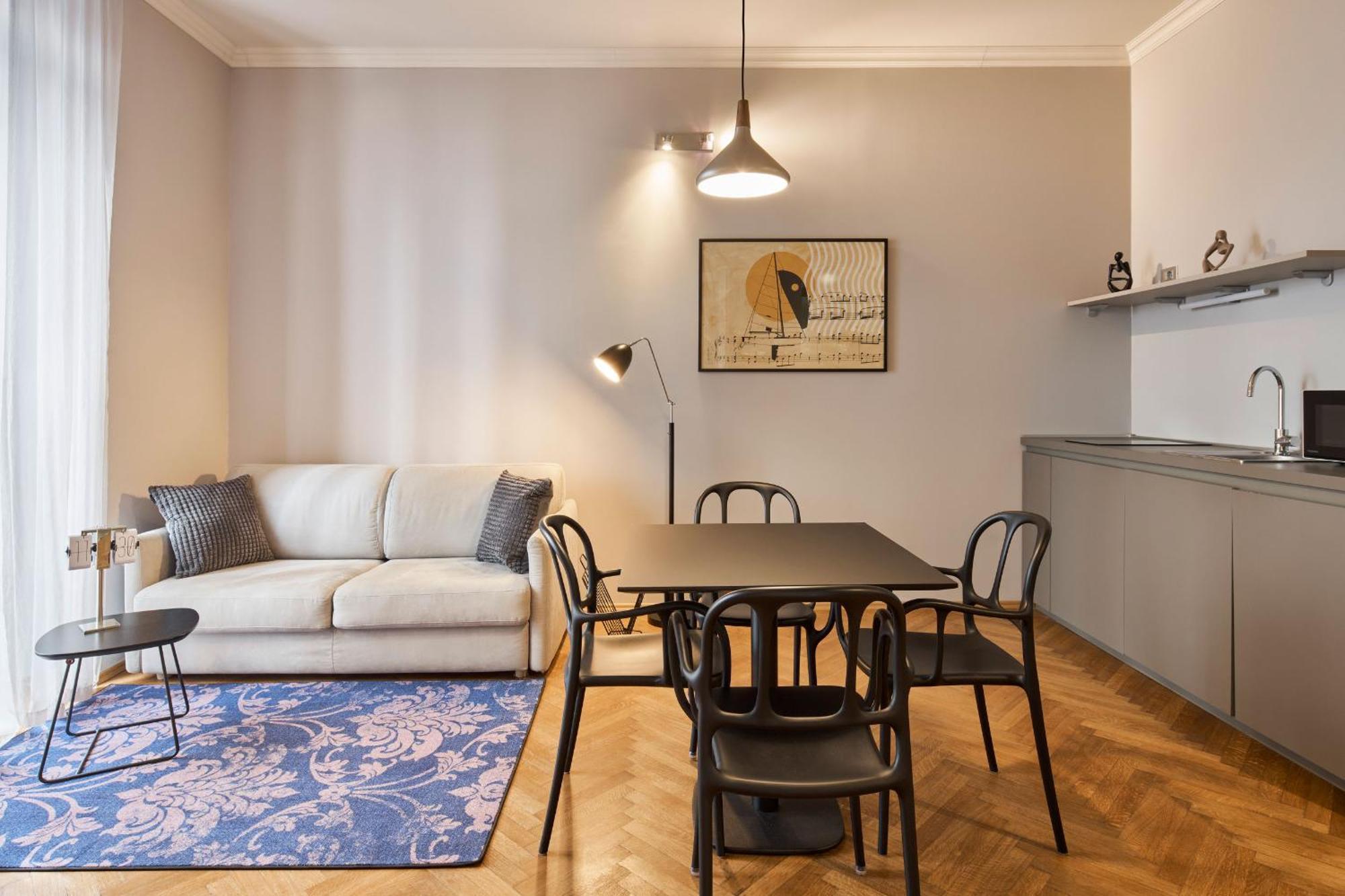 Urbanauts Beletages Sonata Apartment Trieste Exterior photo